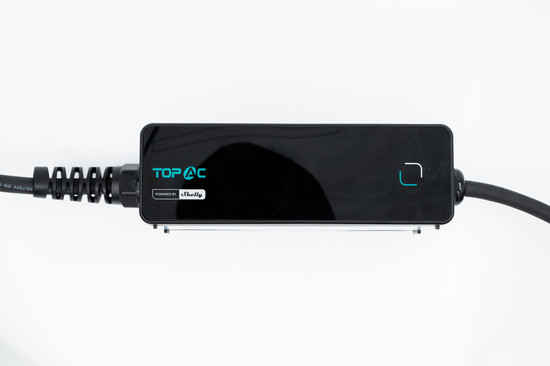 Shelly TopAC Mobile Wallbox - Tragbares E-Auto Ladegerät 11kW, Typ 2