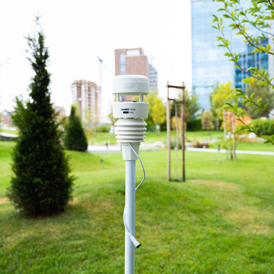 Shelly Ecowitt WS90 - Smarte Wetterstation & Sensor, Solar & Ultraschall
