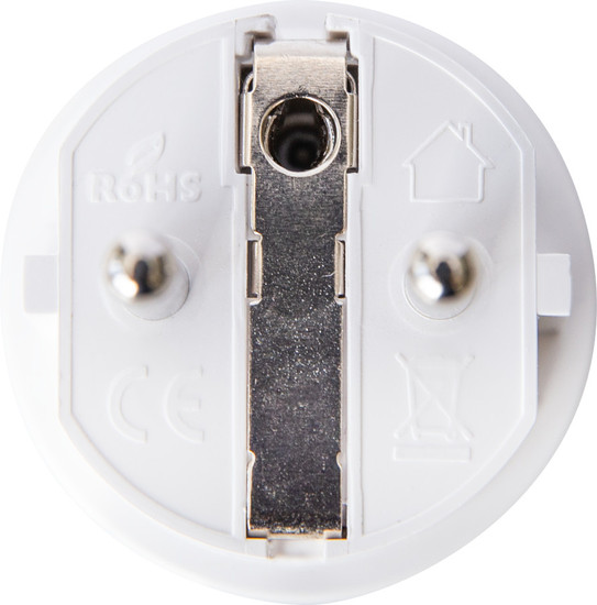 Shelly Plug S Gen3, Matter - Smarte Steckdose, Weiß, Zwischenstecker WLAND, BT, Matter