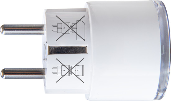 Shelly Plug S Gen3, Matter - Smarte Steckdose, Weiß, Zwischenstecker WLAND, BT, Matter