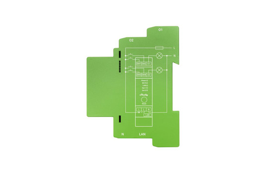 Shelly Pro Dimmer 2PM - 2-Kanal DIN-Schienen Dimmer, Messfunktion