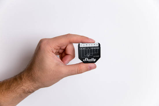 Shelly Wave Shutter - Z-Wave Rollladenaktor, Strommessung, Dual Shutter Relais