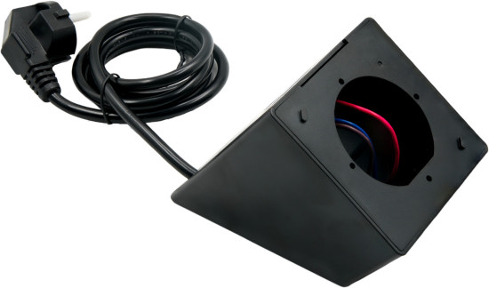 Shelly Wall Display Stand - Tischhalterung, Schwarz