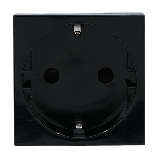 Shelly Wall Display Stand Socket - Sockel für Tischständer, Wand, Schwarz
