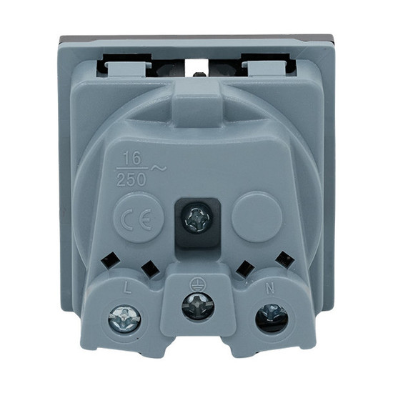 Shelly Wall Display Stand Socket - Sockel für Tischständer, Wand, Schwarz