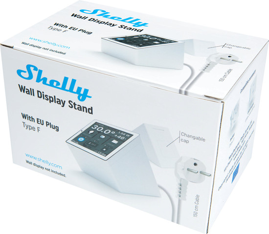 Shelly Wall Display Stand - Tischhalterung, Weiß