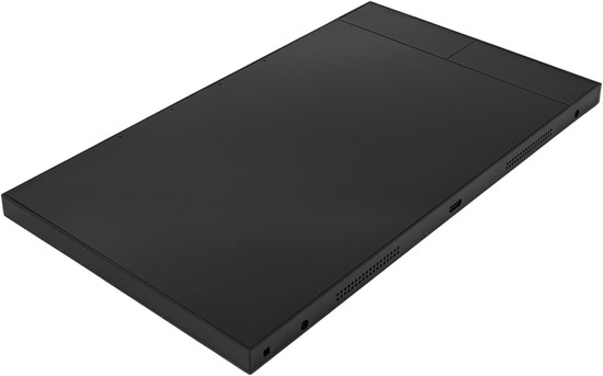 Shelly Wall Display XL - Großes Wand-Touchpanel, Schwarz