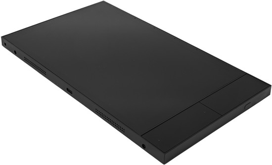 Shelly Wall Display XL - Großes Wand-Touchpanel, Schwarz