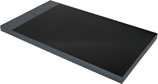 Shelly Wall Display XL - Großes Wand-Touchpanel, Silber