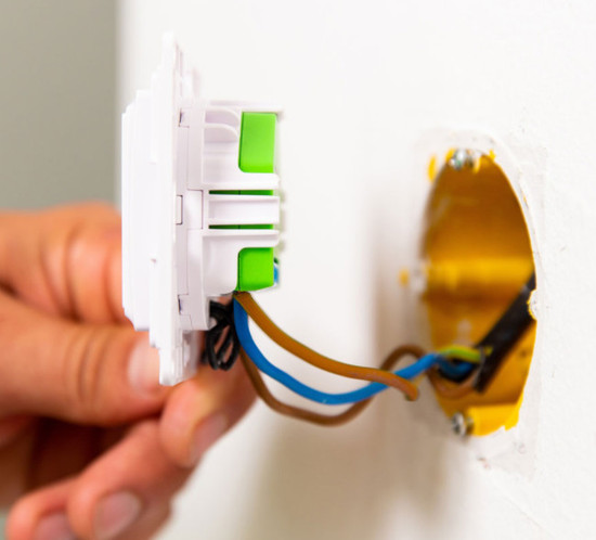 Shelly Wall Switch 4 - Wandtaster 4-fach Einsatz, Weiß