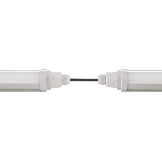 SIGOR Feuchtraumleuchte Tricolour 1200 3-CCT 33W 3000/4000/5700K IP65 4029101