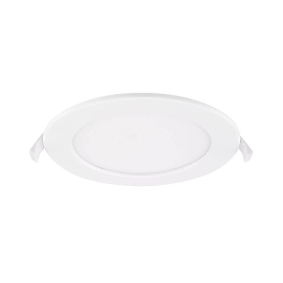 SIGOR Einbauleuchte Fled Downlight 170mm weiss 12W 3000/4000/5000K IP20 120° 1190lm RA90
