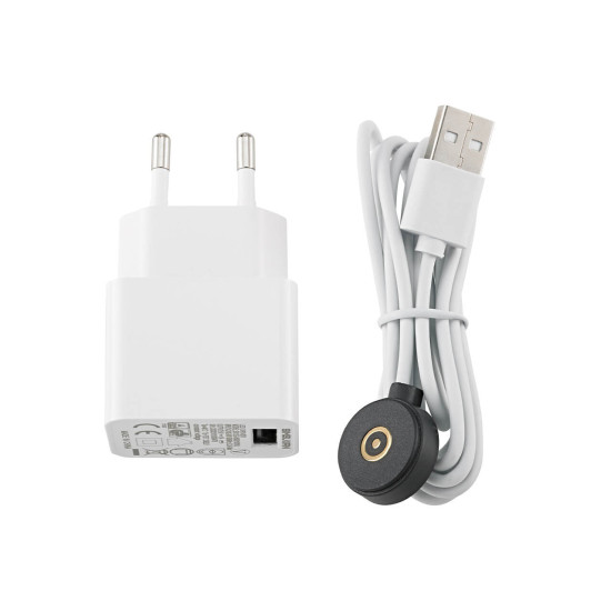 SIGOR Nuindie Easy-Connect Pug Ladekabel inkl Netzteil Ersatzteil Weiß 120cm