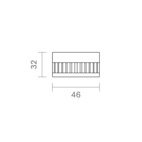 SIGOR LED 7,2W Fusion Modul 2700K 24VDC dimmbar Warmweiss