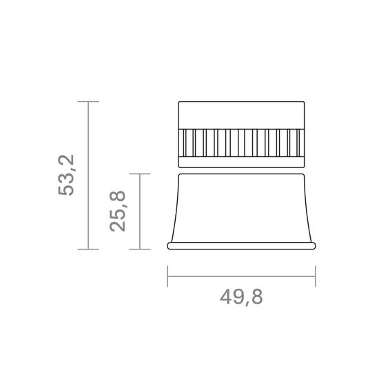 SIGOR Fusion HLO Reflektor 24° Modul HLO - Hocheffiziente Linsen Optik
