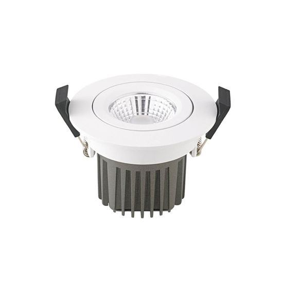SIGOR Einbauleuchte Diled 10W 730lm 4000K dimmbar weiß 36°