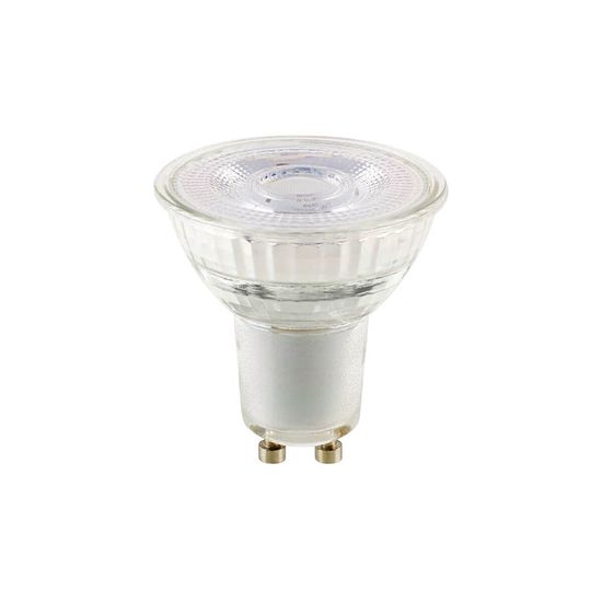 SIGOR 4.7W Luxar Glas GU10 350lm 2700K 36° dimmbar QPAR51 LED Spot