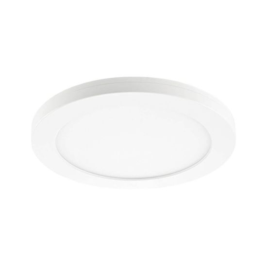 SIGOR Aufbauleuchte FLED Downlight 225mm weiss 18W 3000/4000/5000K IP20 110° 1400-1700lm RA90
