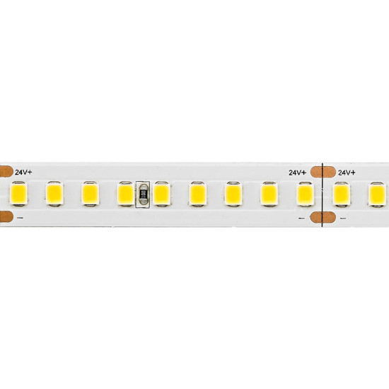 SIGOR 12W/m HE PRO LED-Streifen 3000K 5m 180 LED/m IP20 24V 2382lm/m RA90 Warmweiss
