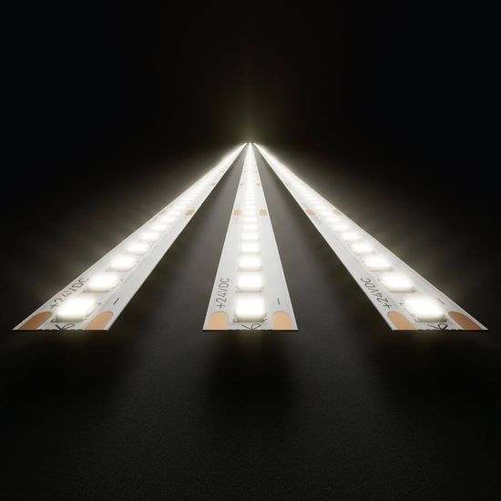 SIGOR 21,6W/m PRO LED-Streifen 3000K 5m 240 LED/m IP20 24V 2877lm RA90