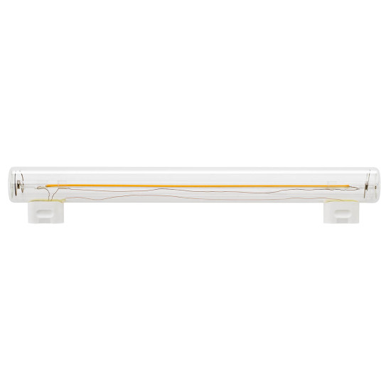 SIGOR 4W Linienlampe Glas Klar S14s 300mm 300lm 2200K LED Lampe L-DE Warmweiss