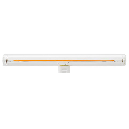SIGOR 4W Linienlampe Glas Klar S14d 300mm 280lm 2200K LED Lampe L-DE Warmweiss