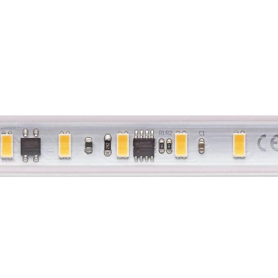 SIGOR 14W/m Hochvolt LED-Streifen 2700K 50m 72LED/m IP65 230V 1230lm/m Ra90