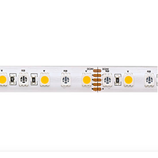 SIGOR 19,2W/m Farbige LED-Streifen RGB/4000K 5m