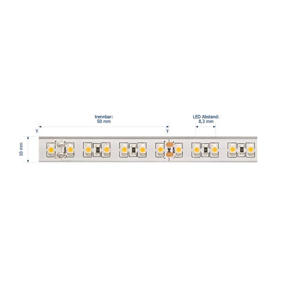 SIGOR 9,6W/m Pro LED-Streifen 4000K 5m Neutralweiss