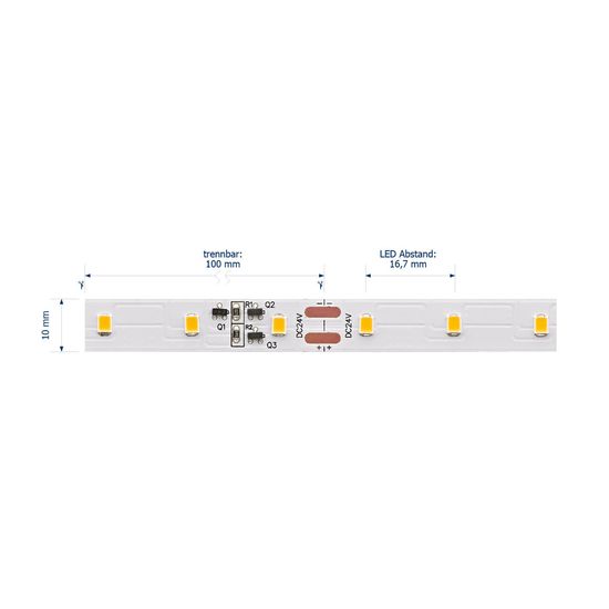 SIGOR 10W/m Expert LED-Streifen 4000K 15m Neutralweiss