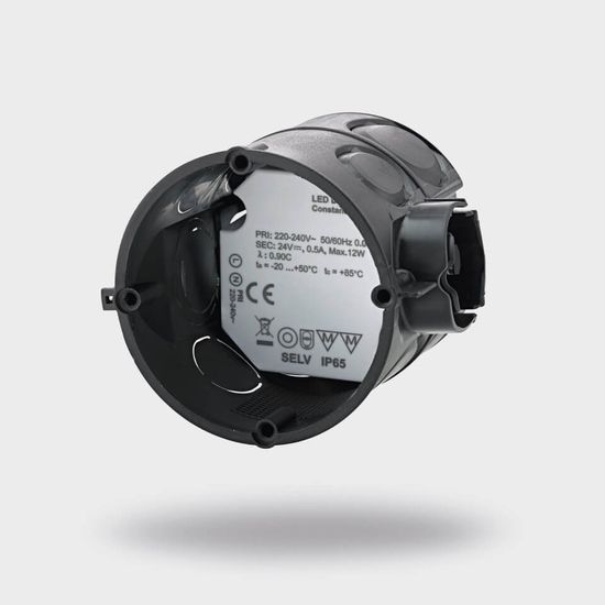 SIGOR Netzteil Powerline Micro 4W 24VDC 53x27x21mm 0,17A IP65