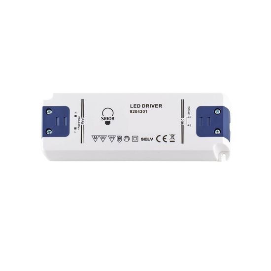 SIGOR Netzteil POWERLINE FLAT 20W 24VDC 98x35x16mm 0,83A IP20