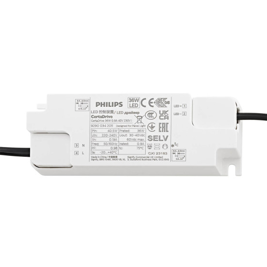 SIGOR Netzteil Powerline Panel CC 36W 900mA