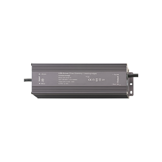 SIGOR Netzteil Powerline Triac Outdoor 360W 24V 276x78x47mm 8,3A IP66