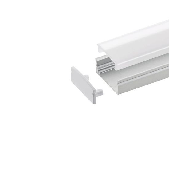 SIGOR Endkappe ohne Loch für 9820501/9820601/9828301