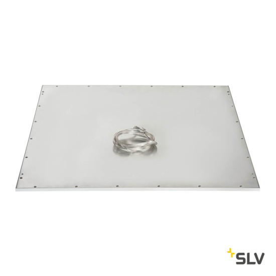 SLV 1000270 LED PANEL 600x600 LED Deckeneinbauleuchte weiß 4000K + SLV LED Netzteil