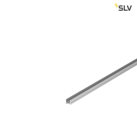 SLV 1000463 GRAZIA 10 LED Aufbauprofil standard gerillt 2m alu