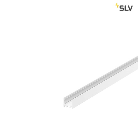 SLV 1000521 GRAZIA 20 LED Aufbauprofil standard glatt 2m weiss