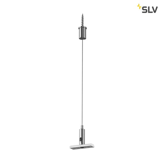 SLV 1000535 GRAZIA 20 LED Aufbauprofil Pendelabhängungen 2 Stk. 2m