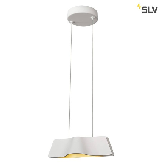 SLV 1000642 WAVE 25 LED Pendelleuchte weiss 2000K-3000K Dim to Warm