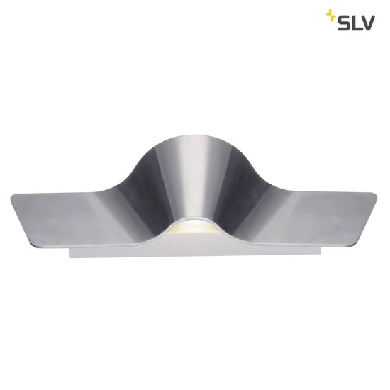 SLV 1000652 WAVE 40 LED Wandleuchte alu weiss 2000K-3000K Dim to Warm