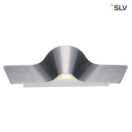 SLV 1000652 WAVE 40 LED Wandleuchte alu weiss 2000K-3000K Dim to Warm
