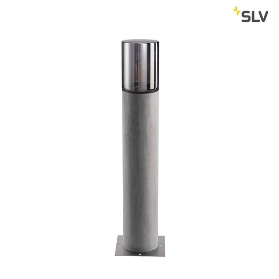 SLV 1000666 LISENNE POLE 70 E27 grau IP54
