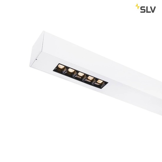 SLV 1000685 Q-LINE CL LED Indoor Deckenaufbauleuchte 1m BAP weiß 3000K