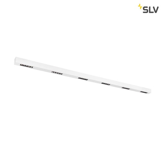 SLV 1000691 Q-LINE CL LED Indoor Deckenaufbauleuchte 2m BAP weiß 3000K