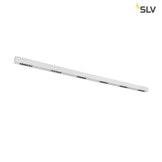 SLV 1000696 Q-LINE CL LED Indoor Deckenaufbauleuchte 2m BAP silber 4000K