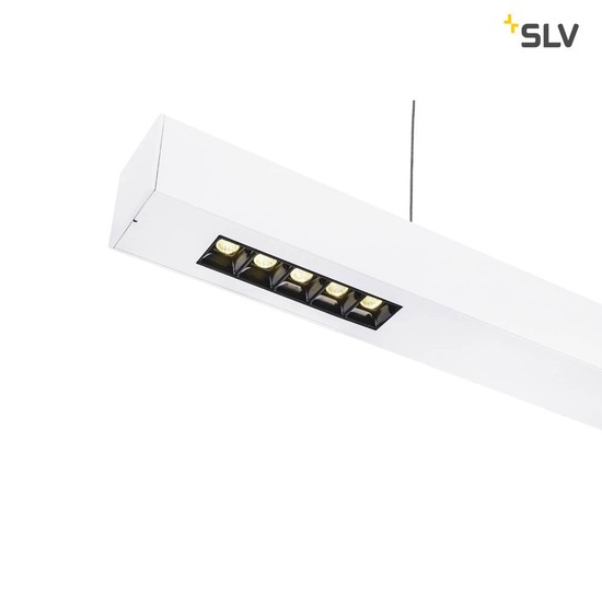 SLV 1000935 Q-LINE PD LED Indoor Pendelleuchte 2m BAP weiß 4000K
