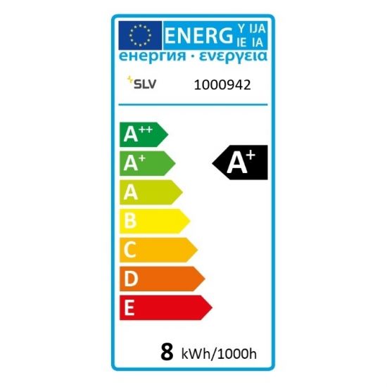 SLV 1000942 LED QPAR111 GU10 Lampe 13° weiss 4000K 730Lm