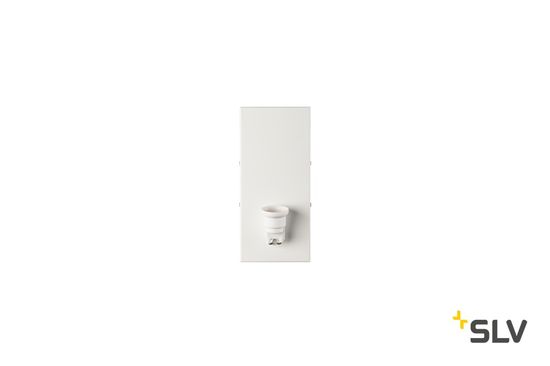 SLV 1001272 FENDA Basis WL Wandaufbauleuchte E27 max. 40W weiß