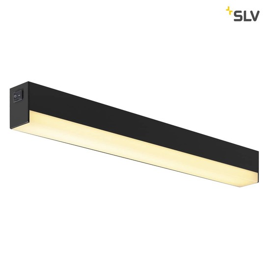 SLV 1001283 SIGHT LED Wand- und Decken- leuchte mit Schalter 600mm schwarz